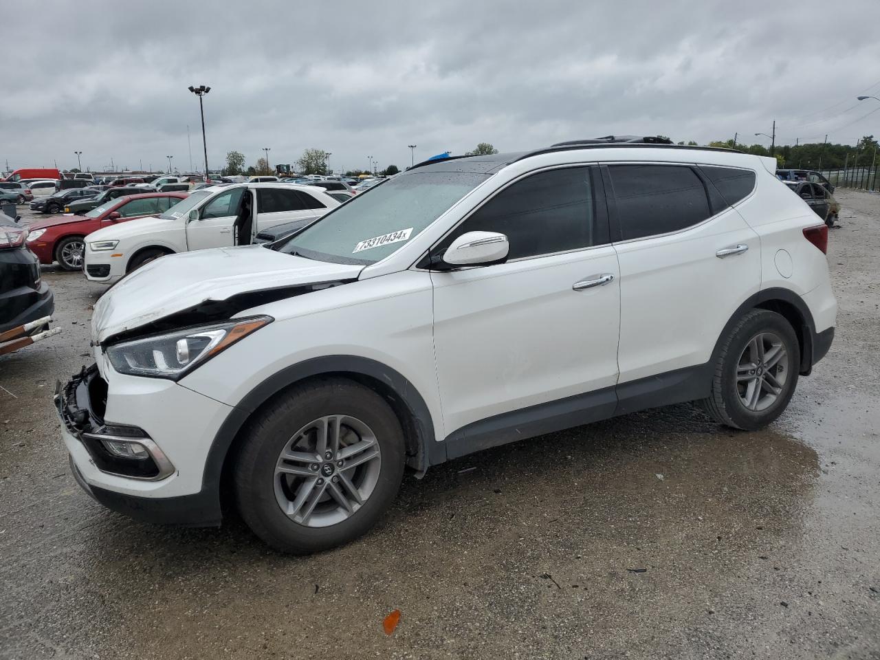 5XYZU3LB2HG471356 2017 Hyundai Santa Fe Sport