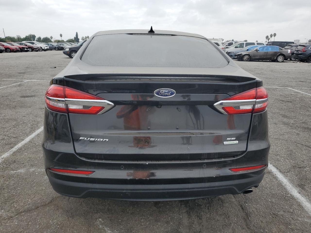 VIN 3FA6P0HD7KR251846 2019 FORD FUSION no.6