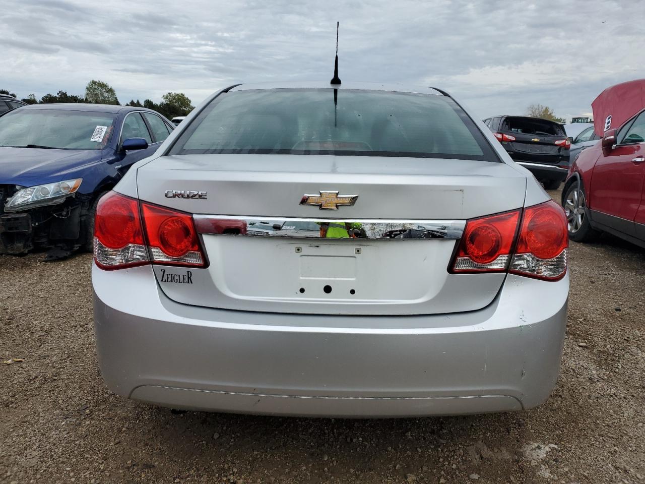 1G1PC5SH7C7169717 2012 Chevrolet Cruze Ls