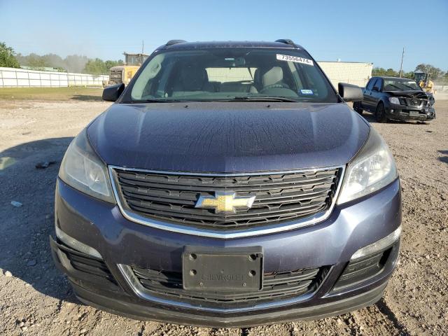  CHEVROLET TRAVERSE 2014 Blue