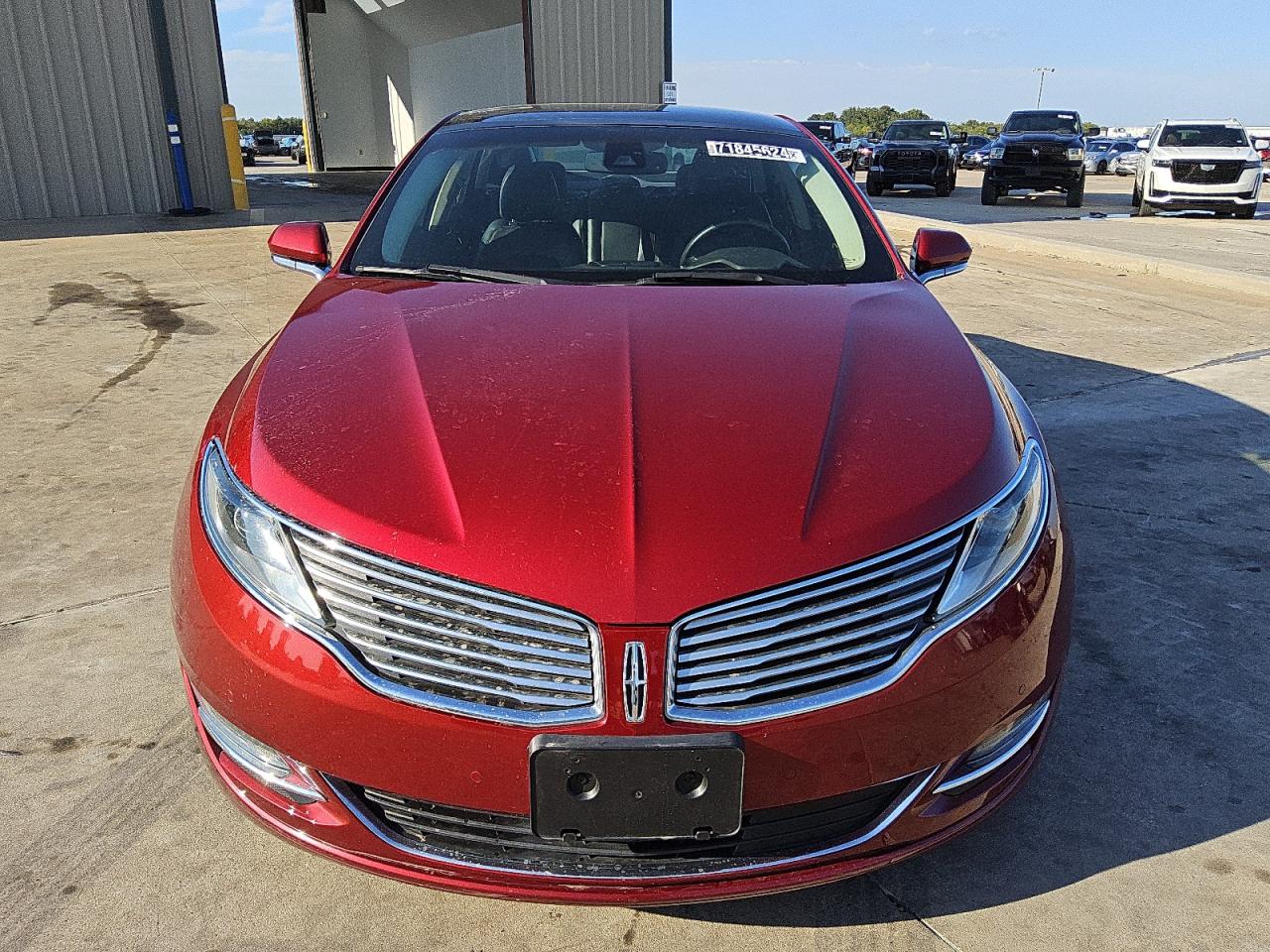 2014 Lincoln Mkz  на продаже в Wilmer, TX - Minor Dent/Scratches