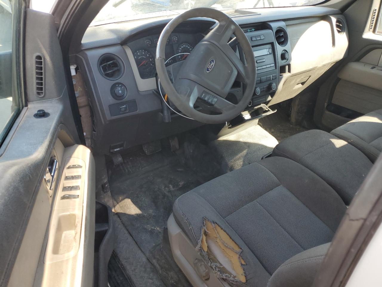 2009 Ford F150 Super Cab VIN: 1FTRX12W59KA70444 Lot: 70864634