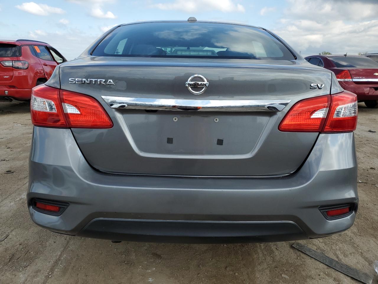 3N1AB7AP6GY261204 NISSAN SENTRA 2016