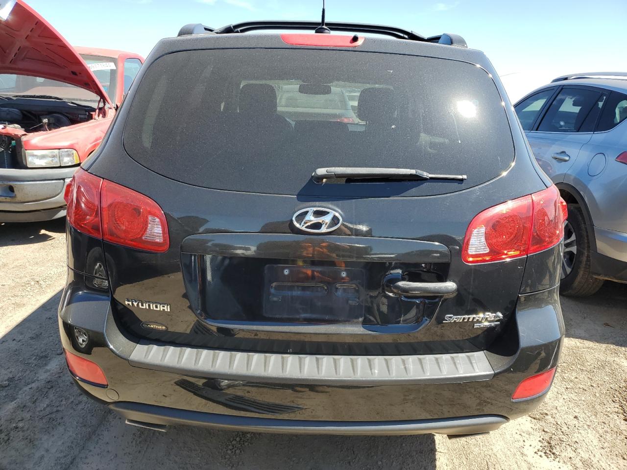 5NMSH73E19H315341 2009 Hyundai Santa Fe Se