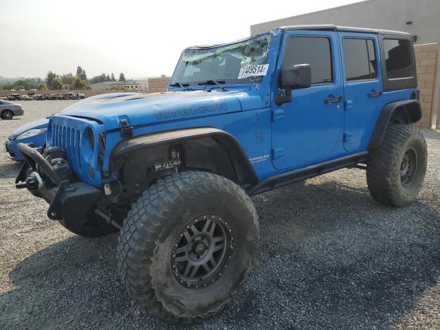 2012 Jeep Wrangler Unlimited Rubicon