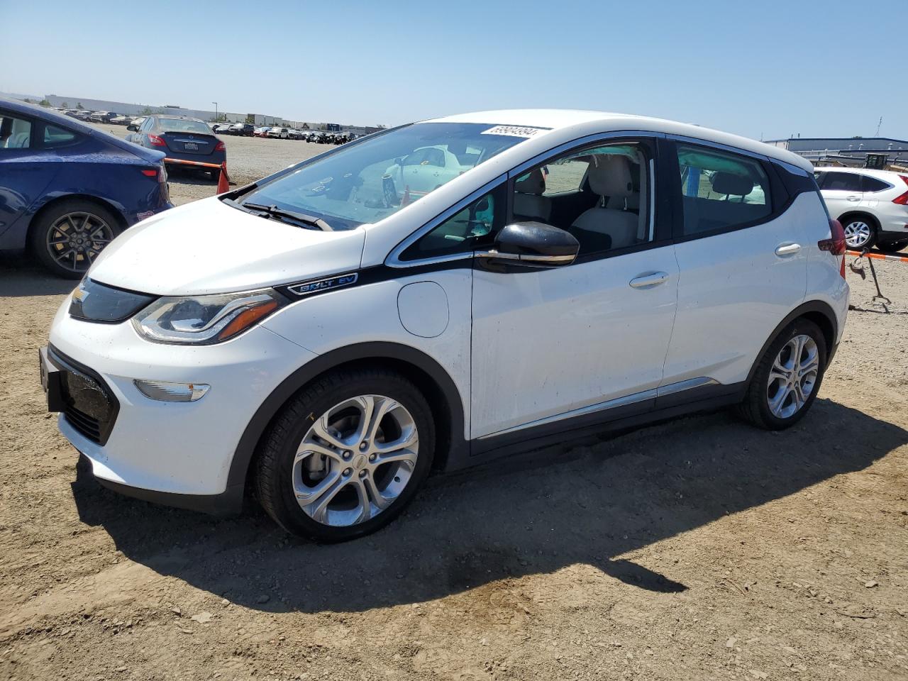 2017 Chevrolet Bolt Ev Lt VIN: 1G1FW6S01H4146669 Lot: 69904994