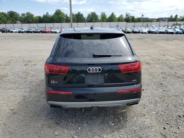  AUDI Q7 2017 Czarny