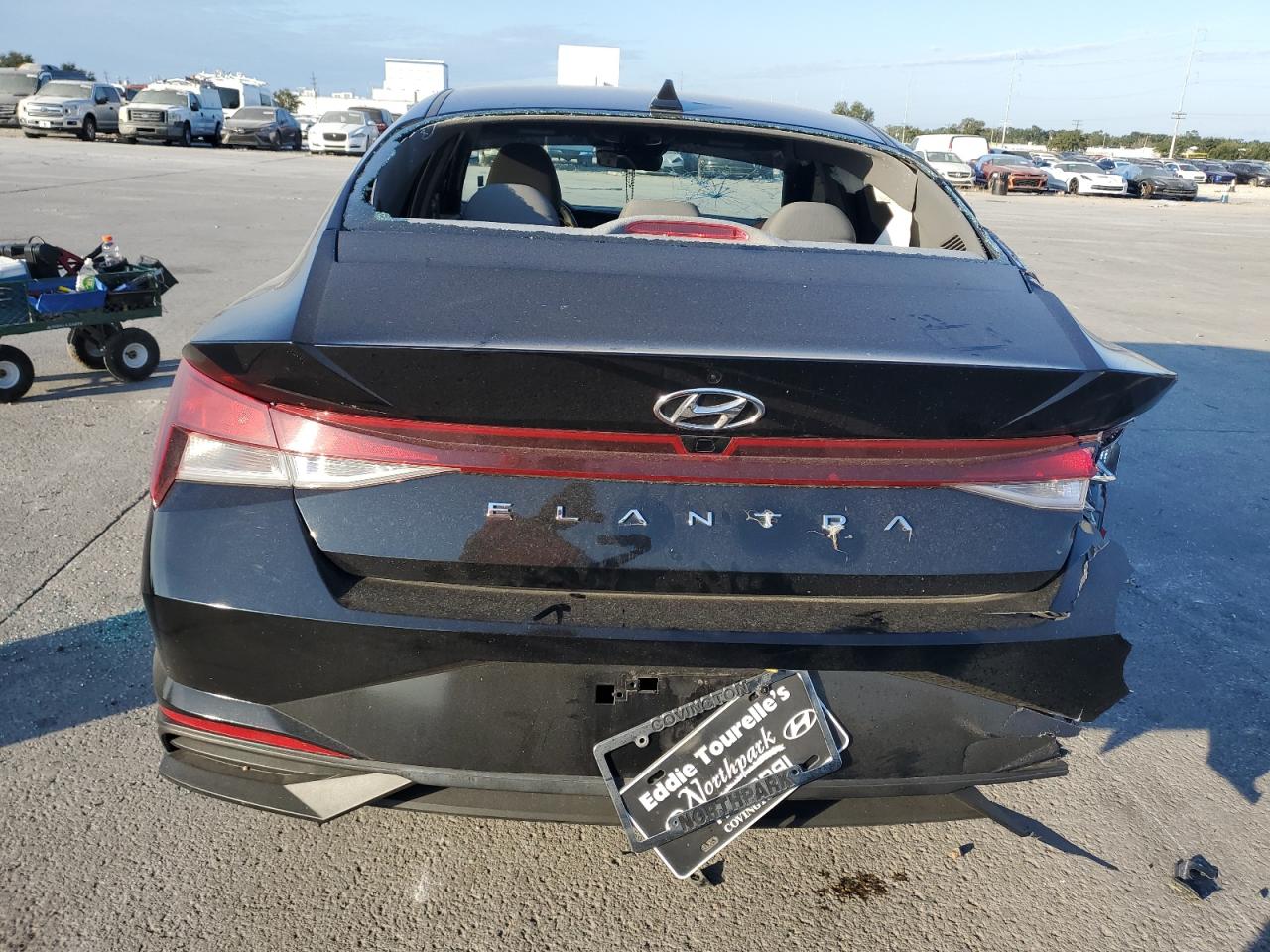 2023 Hyundai Elantra Sel VIN: KMHLS4AG8PU593809 Lot: 73156004