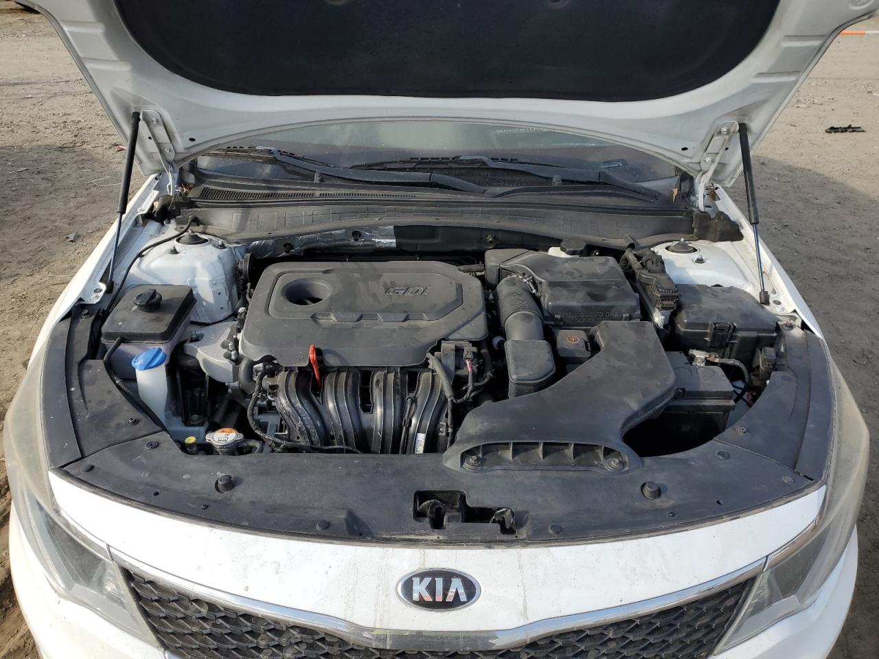 5XXGT4L36GG049389 2016 Kia Optima Lx