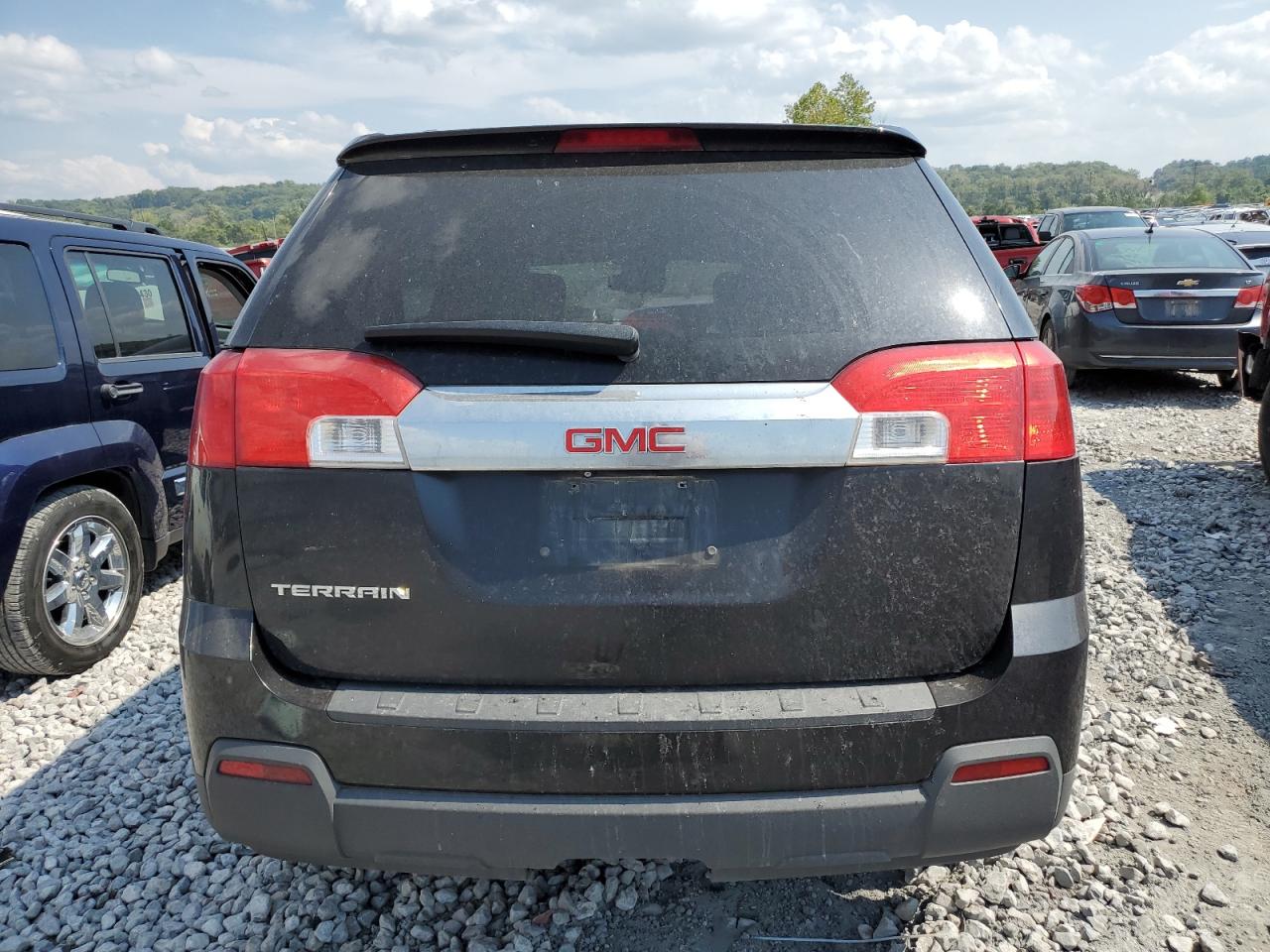 2014 GMC Terrain Slt VIN: 2GKALSEK9E6333804 Lot: 70279134