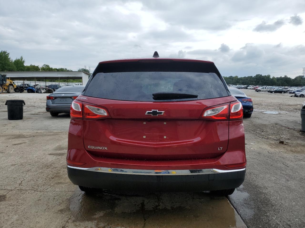 2020 Chevrolet Equinox Lt VIN: 3GNAXJEV3LS535225 Lot: 70457124