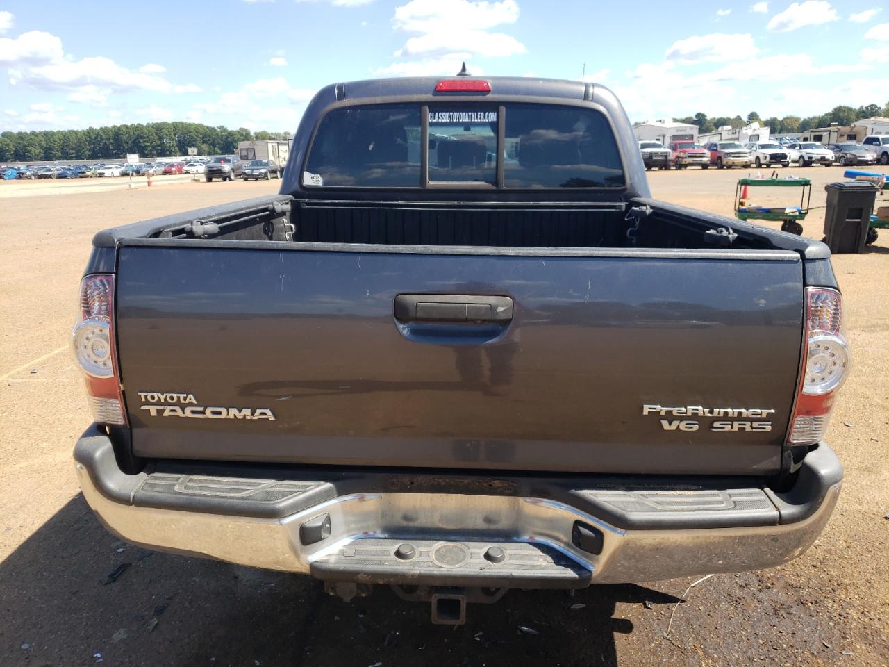 2015 Toyota Tacoma Double Cab Prerunner VIN: 5TFJU4GN1FX070575 Lot: 73655204