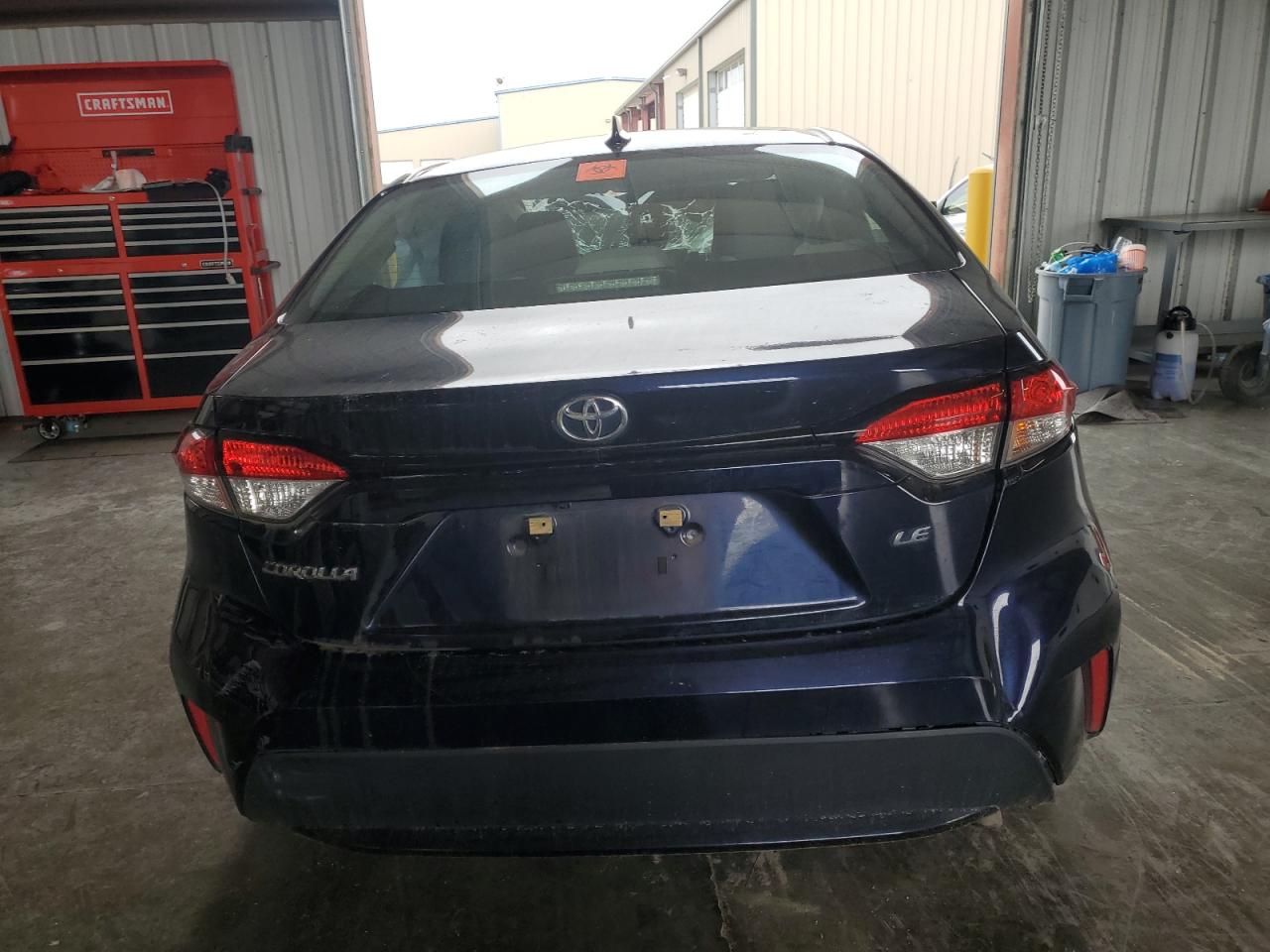 5YFEPMAE3MP264862 Toyota Corolla LE 6