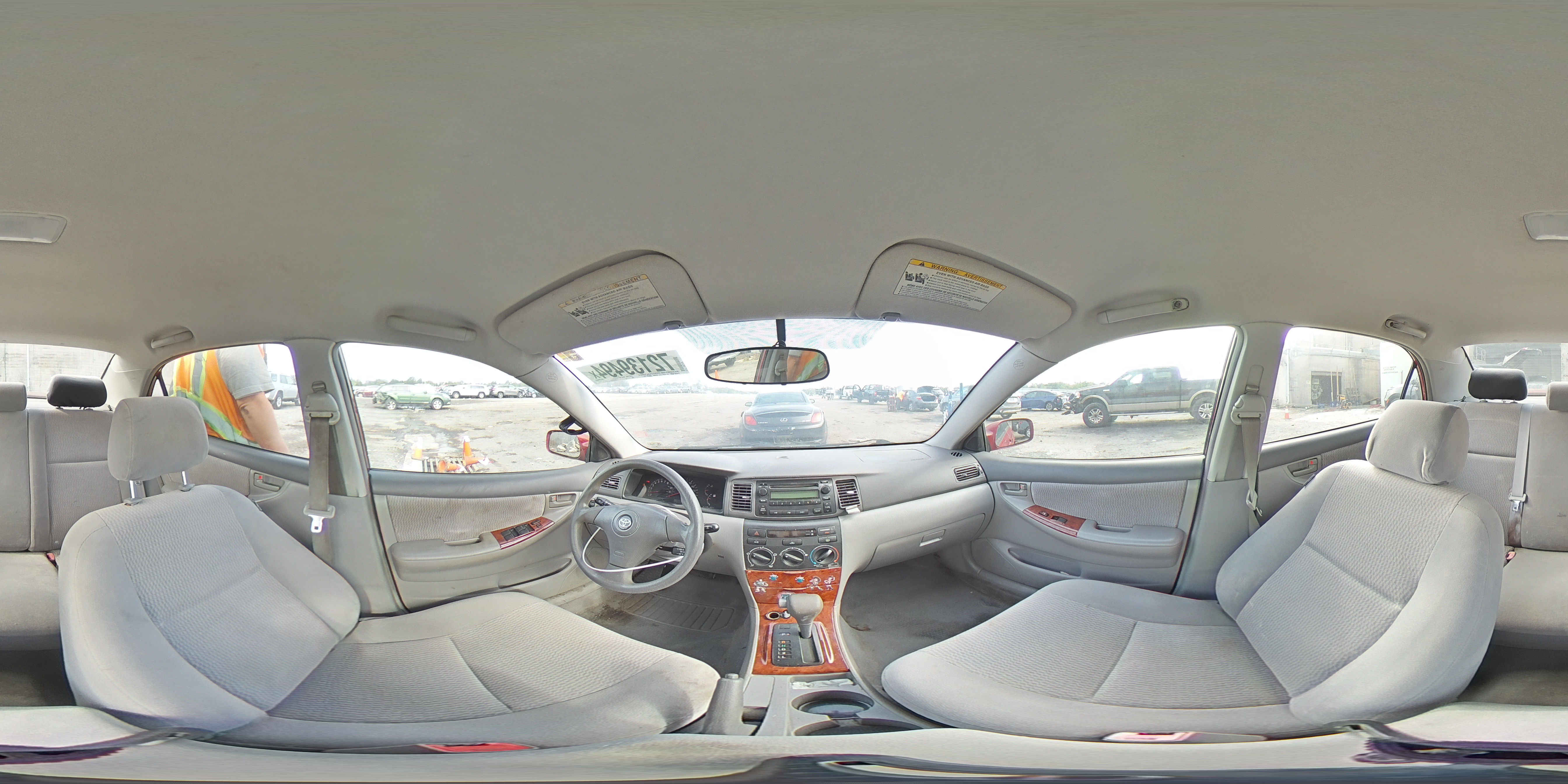 2005 Toyota Corolla Ce VIN: 2T1BR30EX5C408000 Lot: 72139494