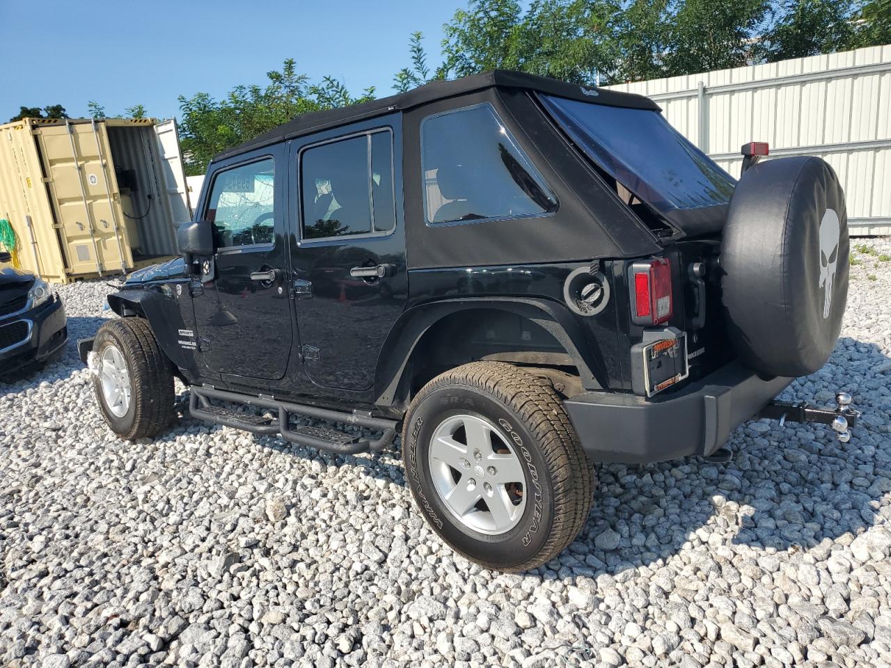 2013 Jeep Wrangler Unlimited Sport VIN: 1C4BJWDG8DL682078 Lot: 69949484