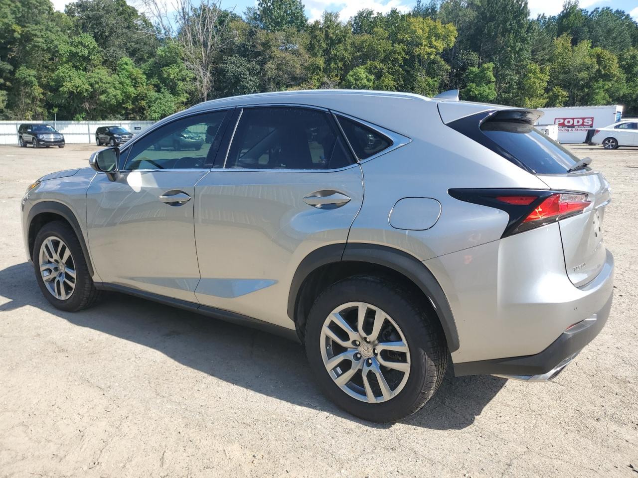 VIN JTJYARBZ3G2042190 2016 LEXUS NX no.2