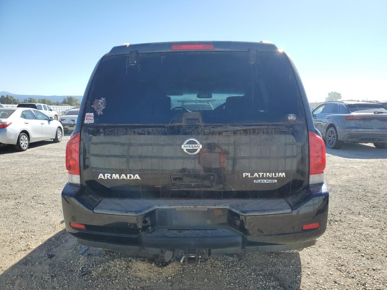 5N1BA0NE5BN604770 2011 Nissan Armada Platinum