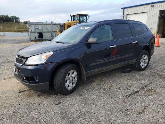  CHEVROLET TRAVERSE 2012 Синий