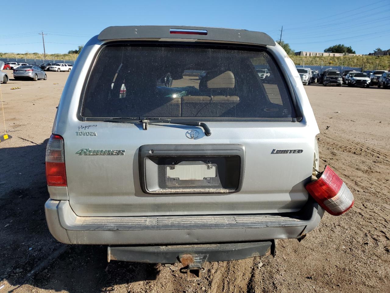 2000 Toyota 4Runner Limited VIN: JT3HN87R7Y0310301 Lot: 72909834