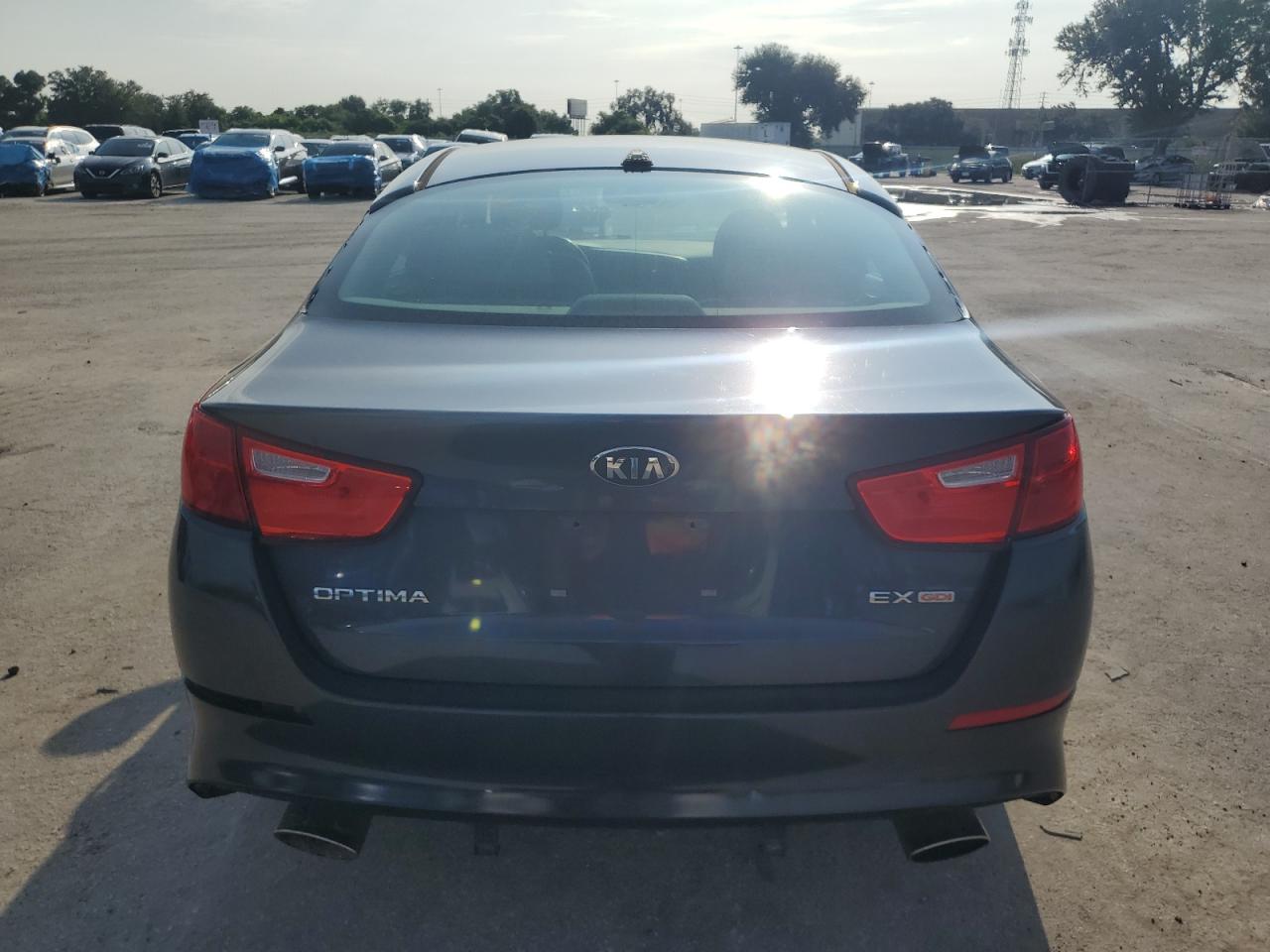 2015 Kia Optima Ex VIN: 5XXGN4A71FG407349 Lot: 71456254