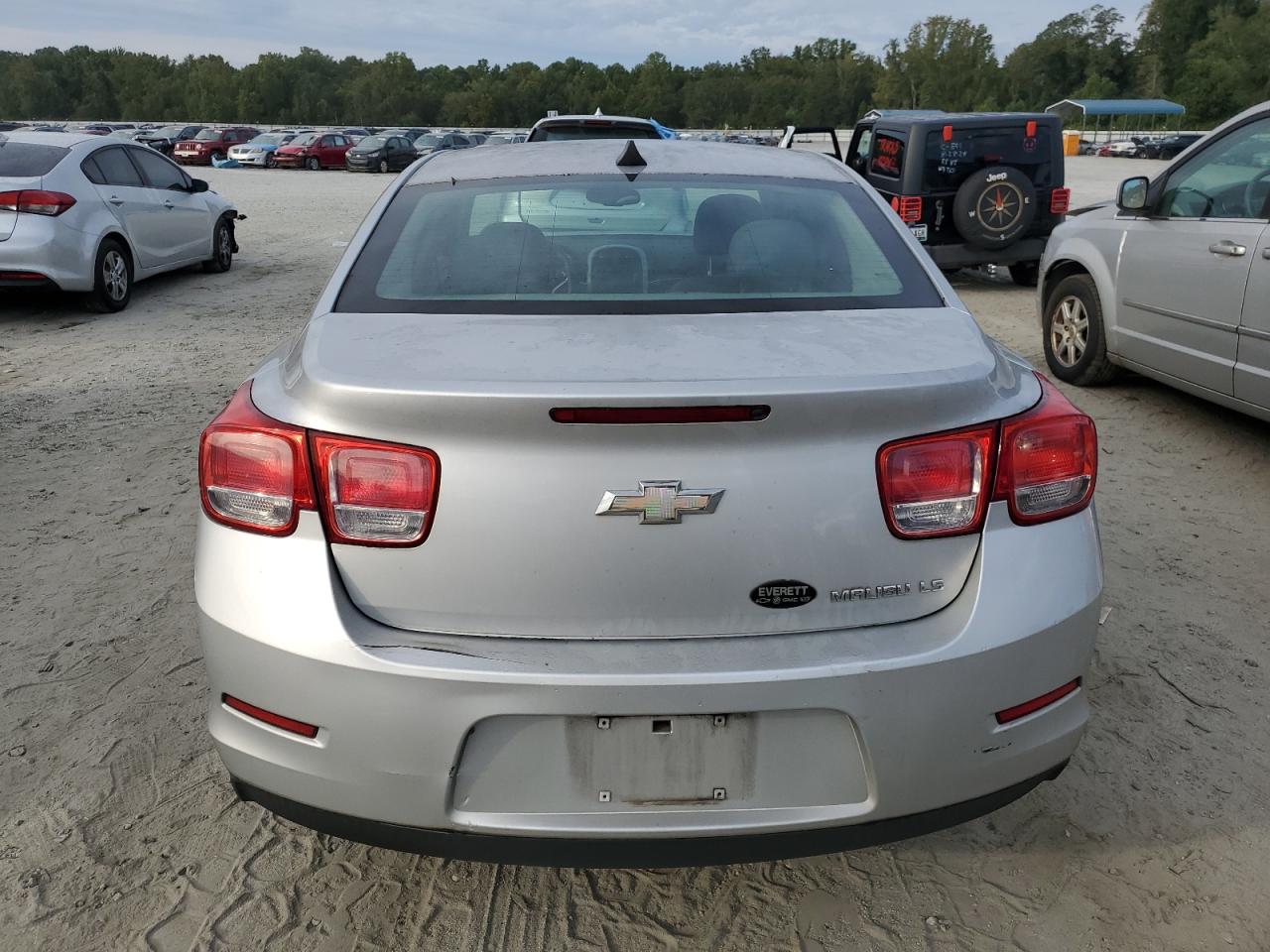 2014 Chevrolet Malibu Ls VIN: 1G11B5SLXEF159706 Lot: 70586634