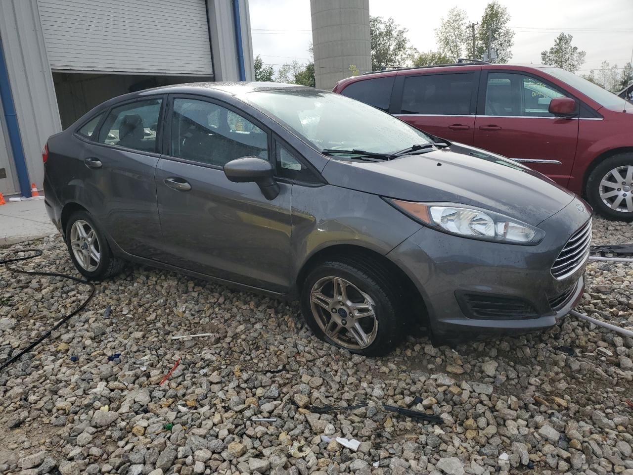 2017 Ford Fiesta Se VIN: 3FADP4BJ6HM132690 Lot: 72962914