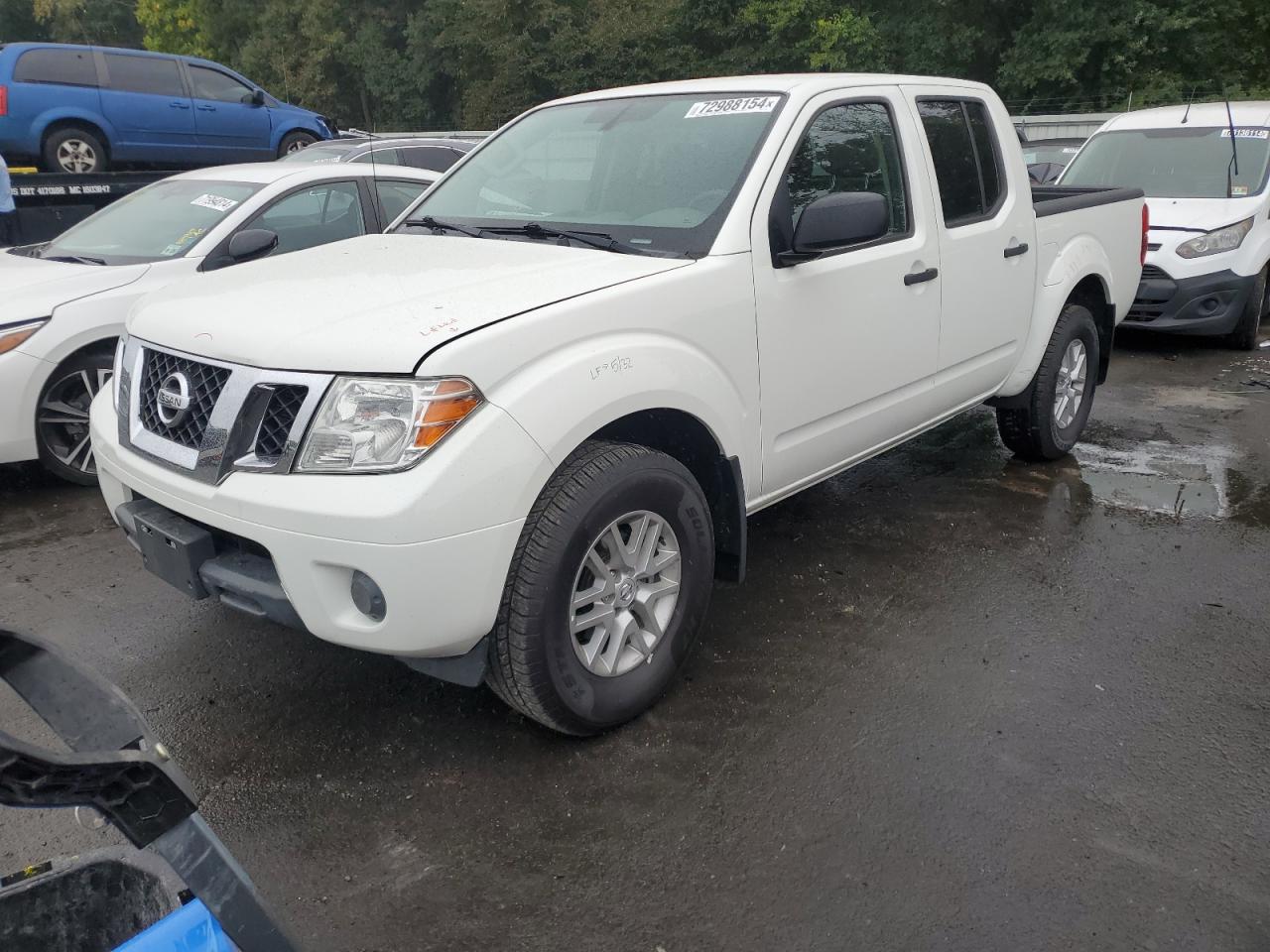 1N6ED0EB1LN712672 2020 NISSAN NAVARA - Image 1