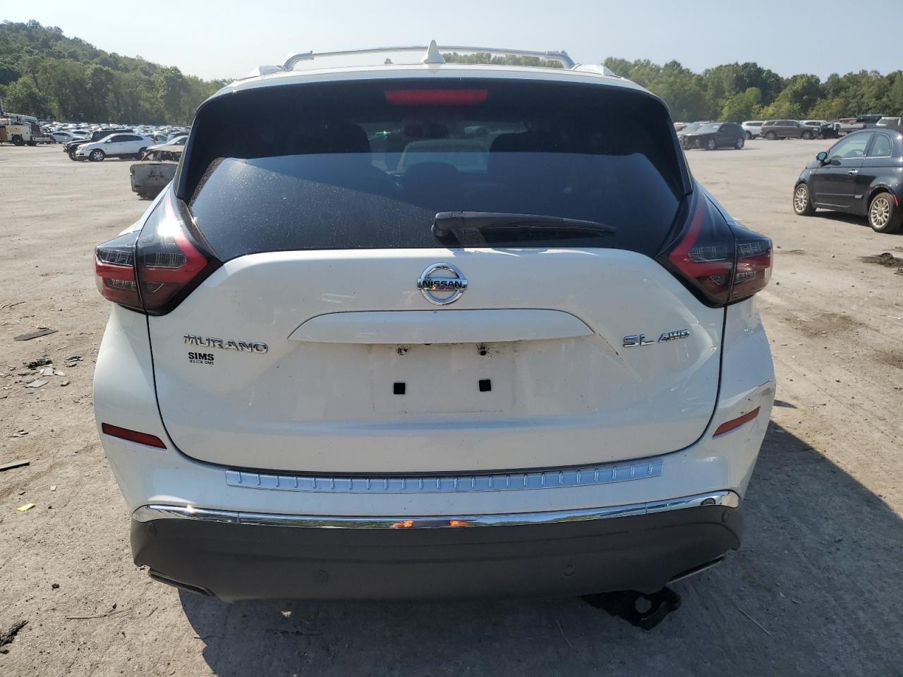 5N1AZ2MS2KN108025 2019 Nissan Murano S