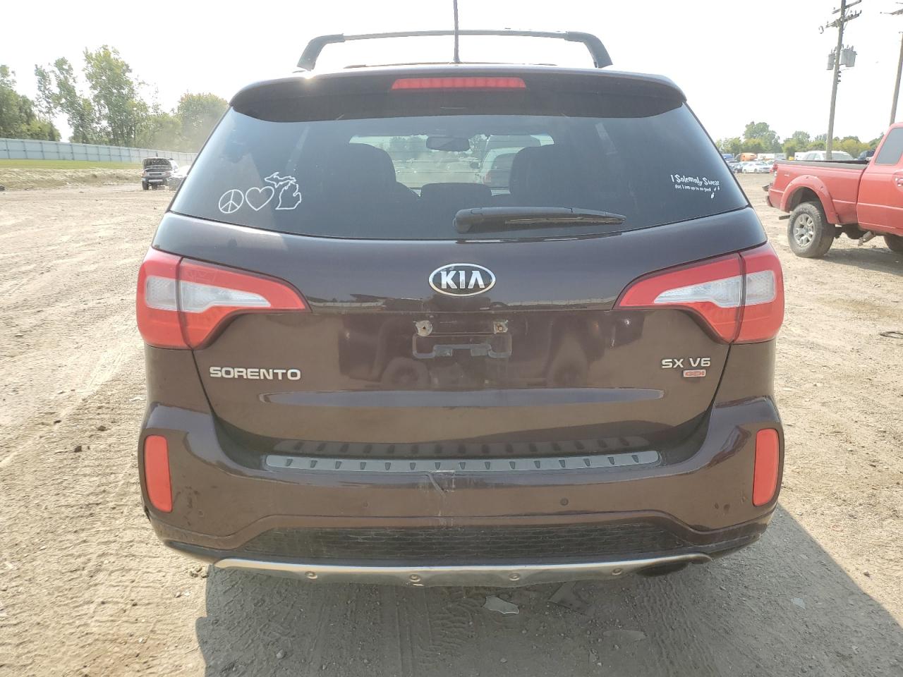 5XYKWDA75EG531643 2014 Kia Sorento Sx