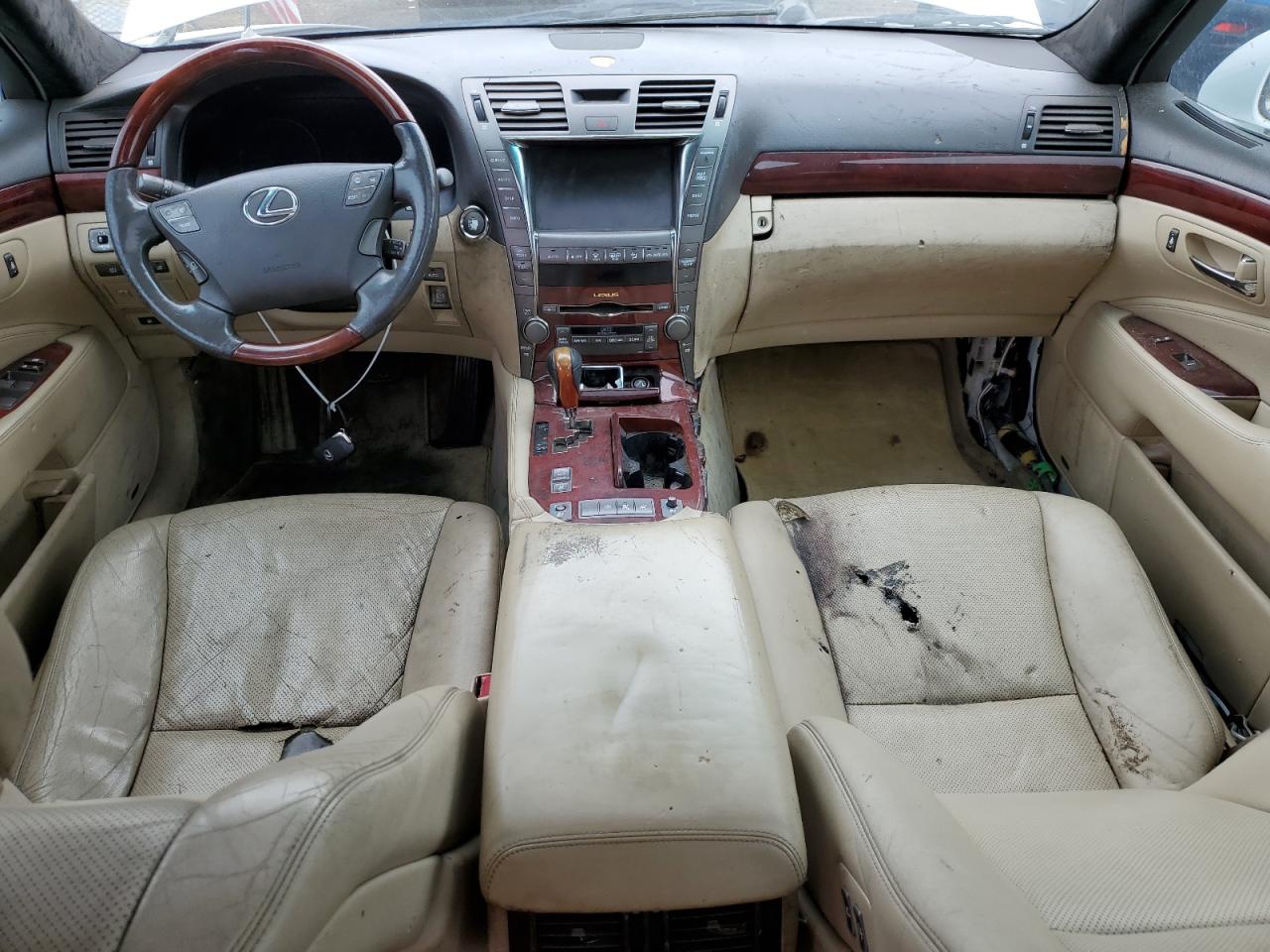 JTHGL46F275001719 2007 Lexus Ls 460L