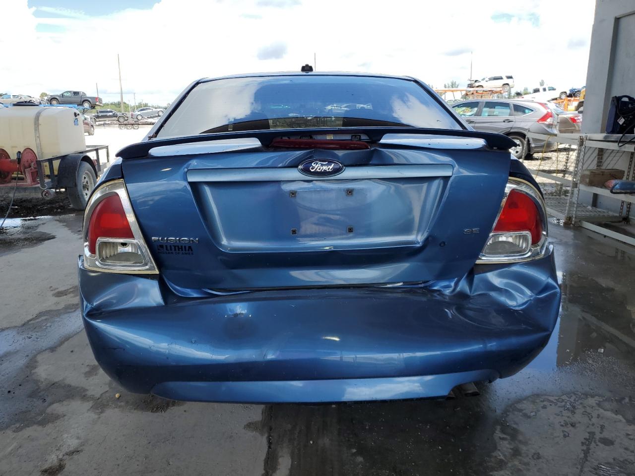 3FAHP07Z29R147751 2009 Ford Fusion Se