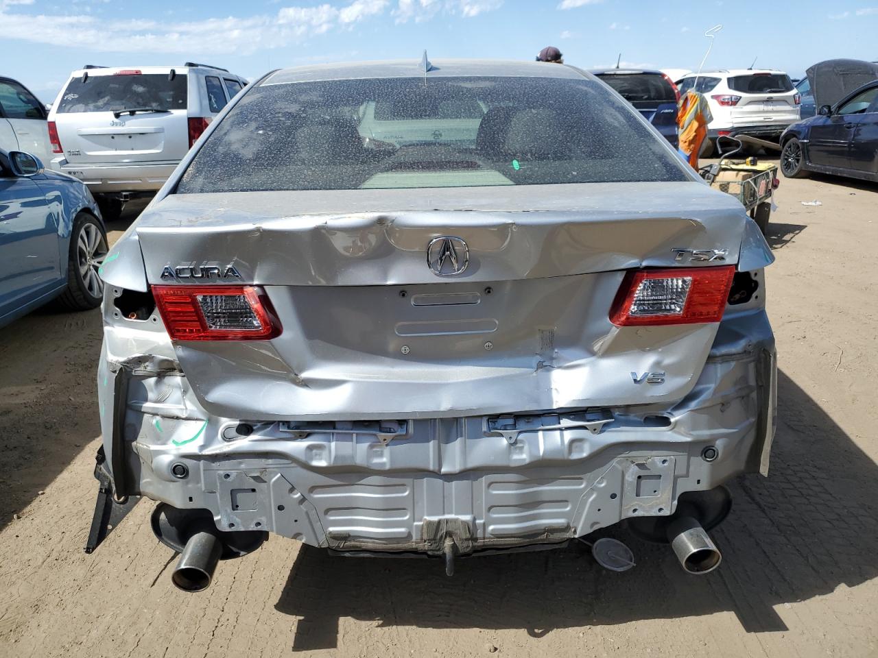 JH4CU4F60AC003693 2010 Acura Tsx