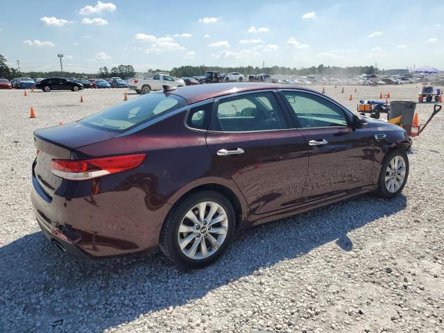  KIA OPTIMA 2018 Maroon