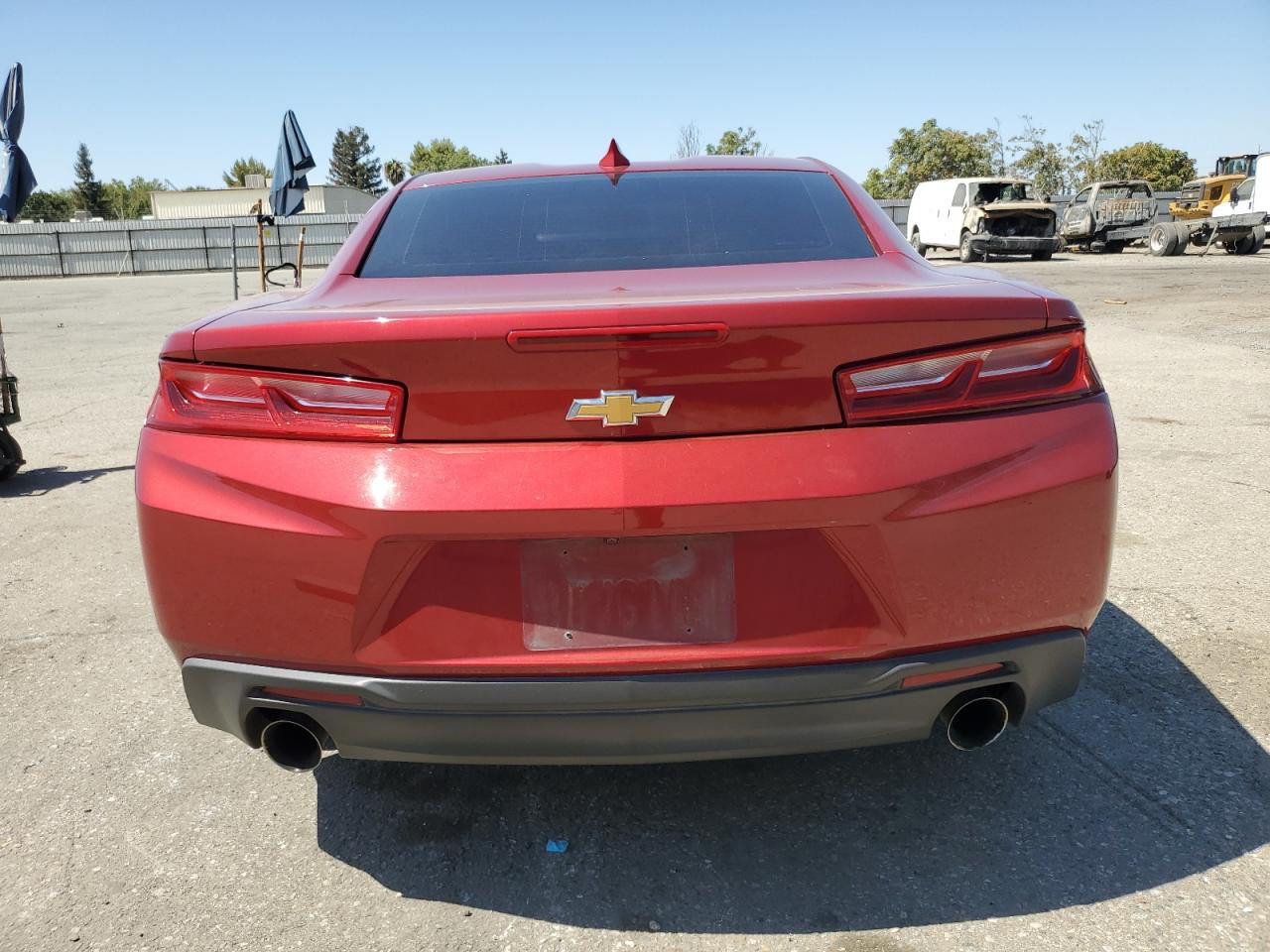 2017 Chevrolet Camaro Lt VIN: 1G1FB1RX8H0101141 Lot: 70865844