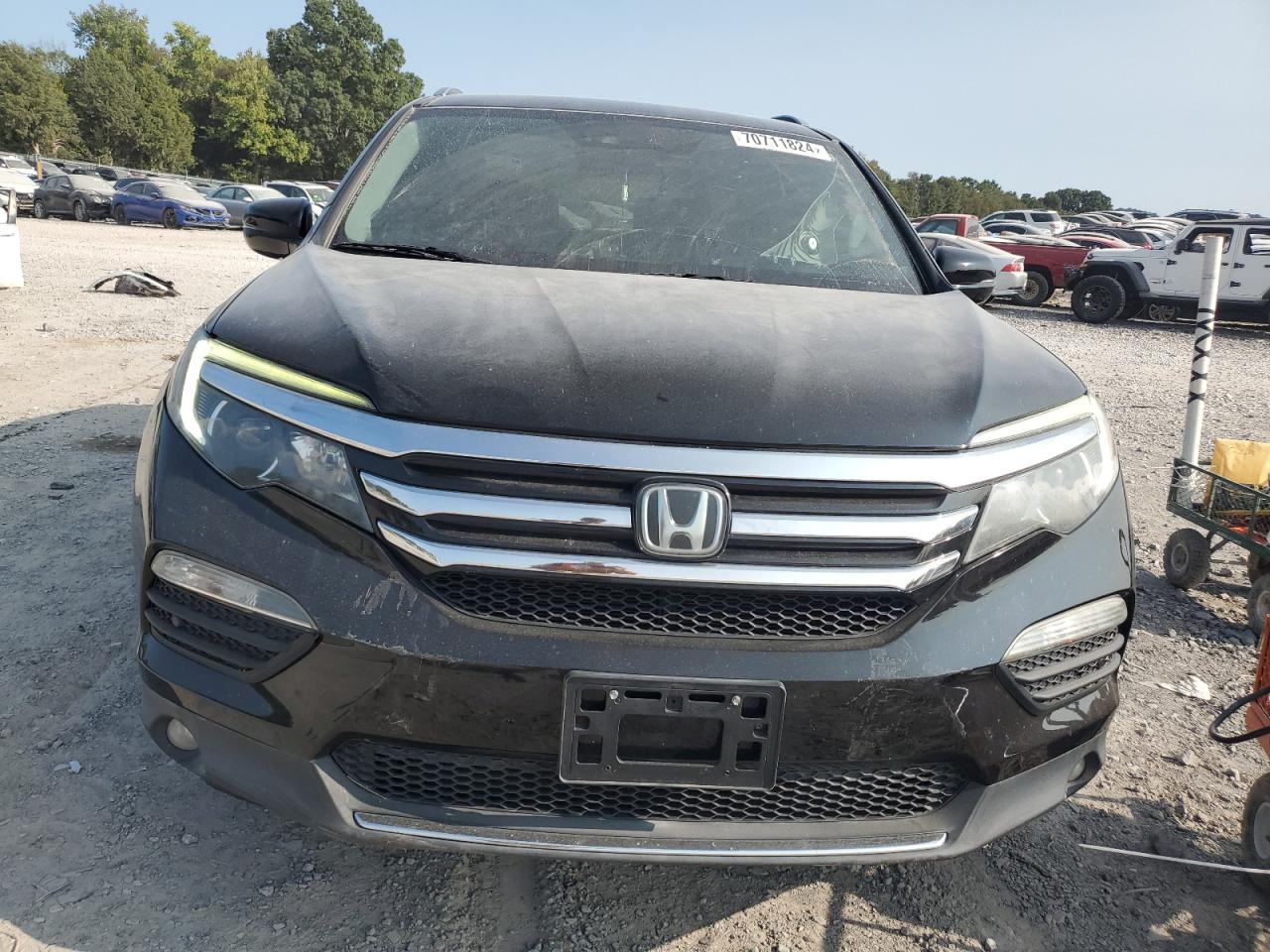 2016 Honda Pilot Elite VIN: 5FNYF6H07GB117241 Lot: 70711824