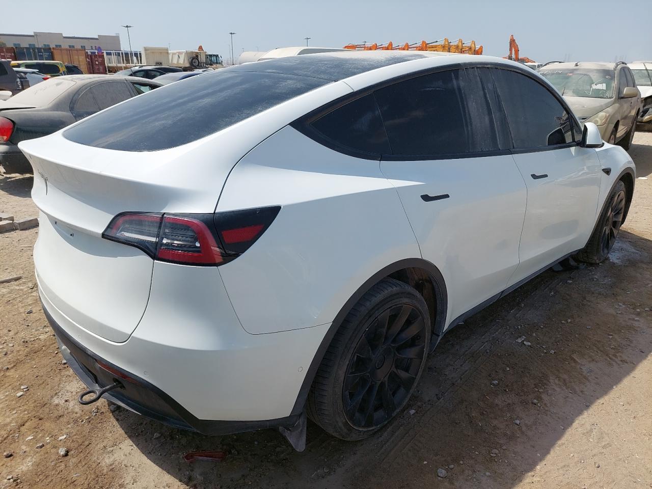 LRWYGCEK8NC429593 - 2022 Tesl Y - #undefined