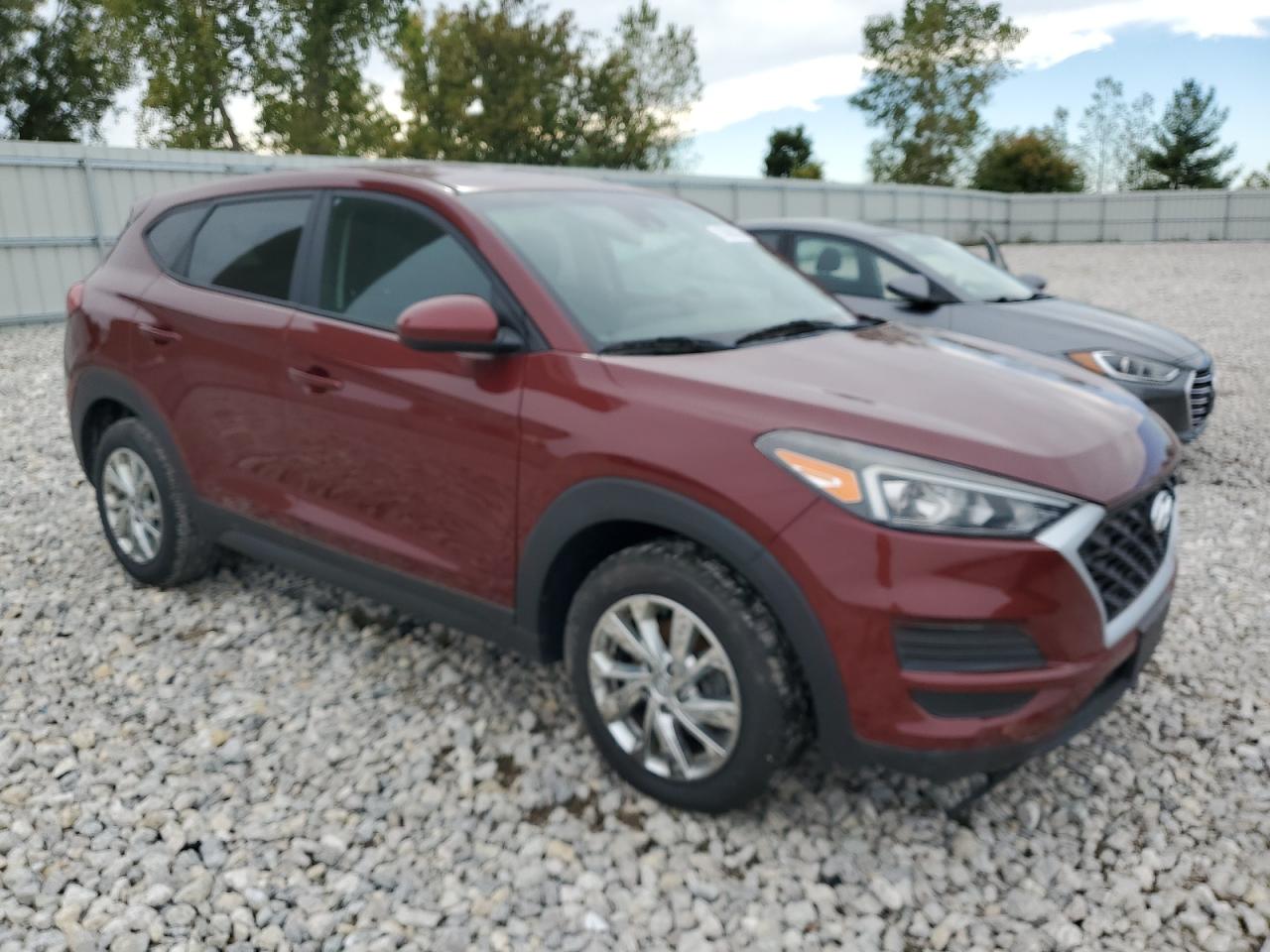 KM8J2CA49KU915910 2019 Hyundai Tucson Se