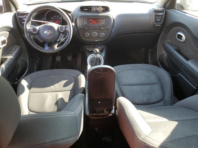 Parquets KIA SOUL 2014 Czarny