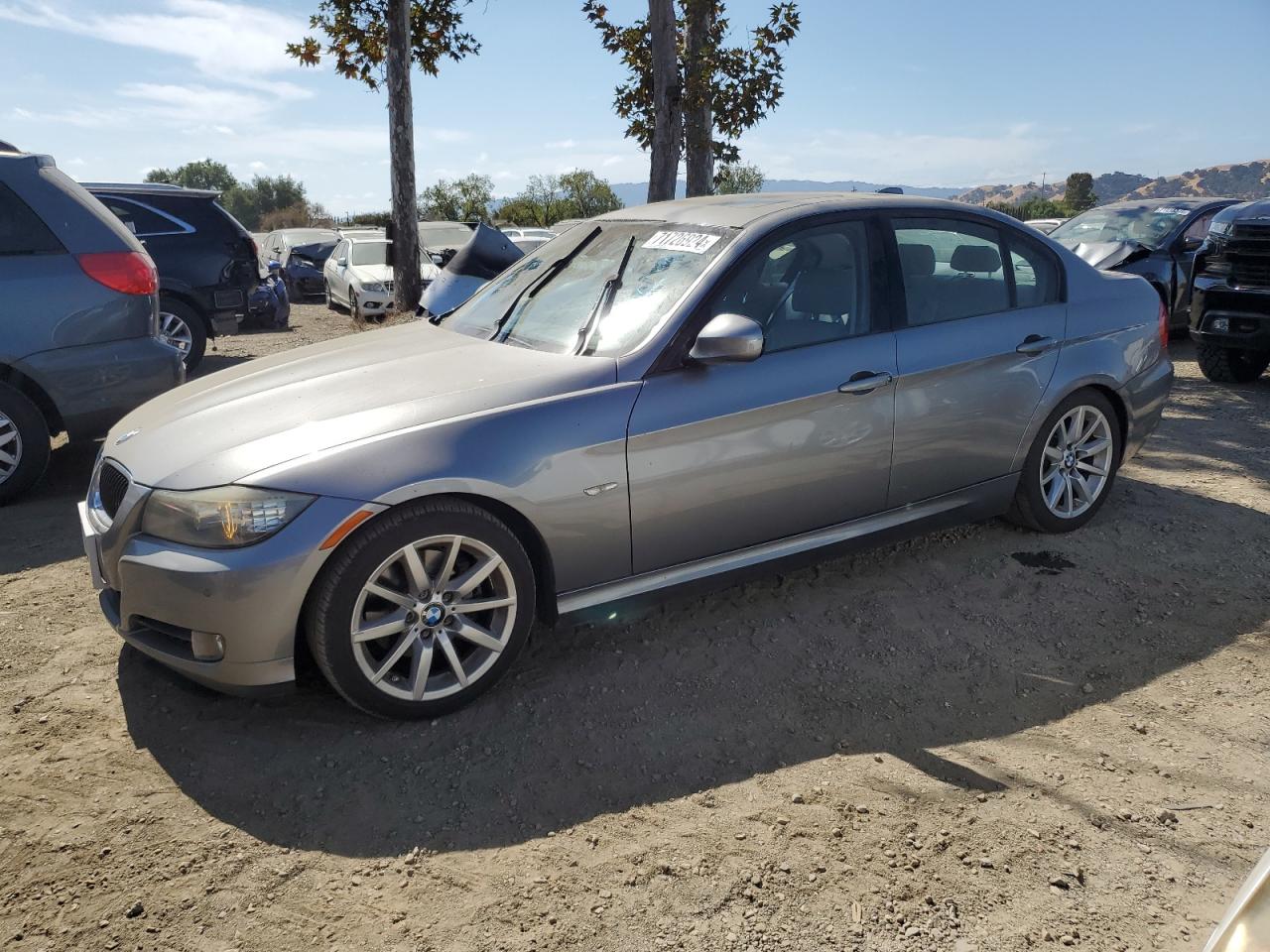 2009 BMW 328 I VIN: WBAPH77519NM27007 Lot: 71726924