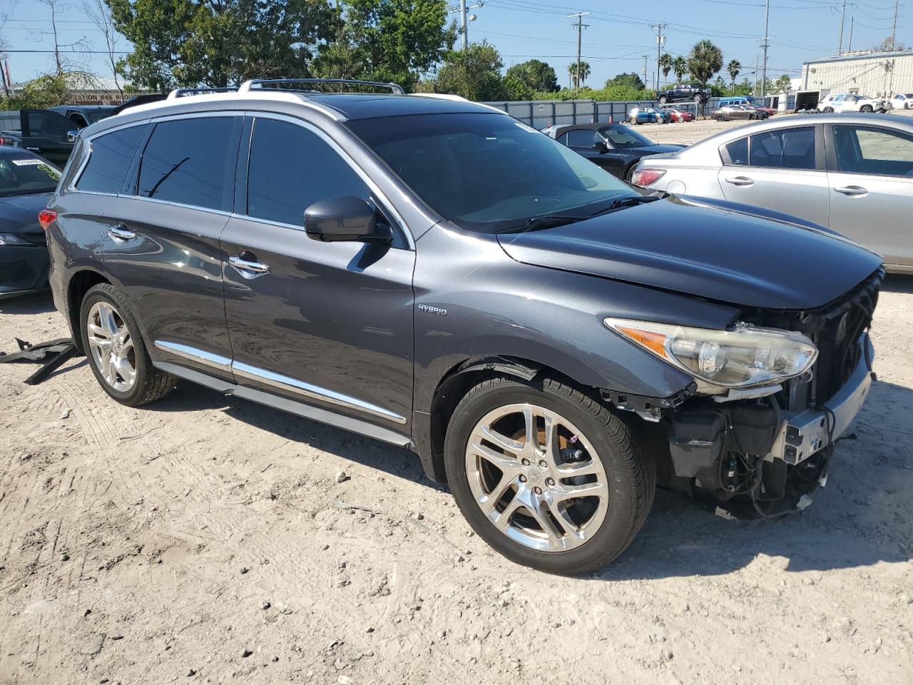 2014 Infiniti QX60 - Image 4