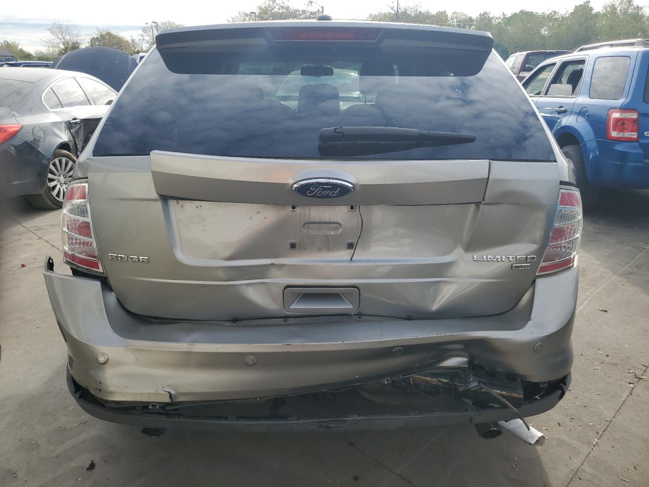 2008 Ford Edge Limited VIN: 2FMDK49C58BB35660 Lot: 71918834