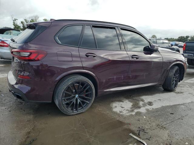  BMW X5 2021 Maroon