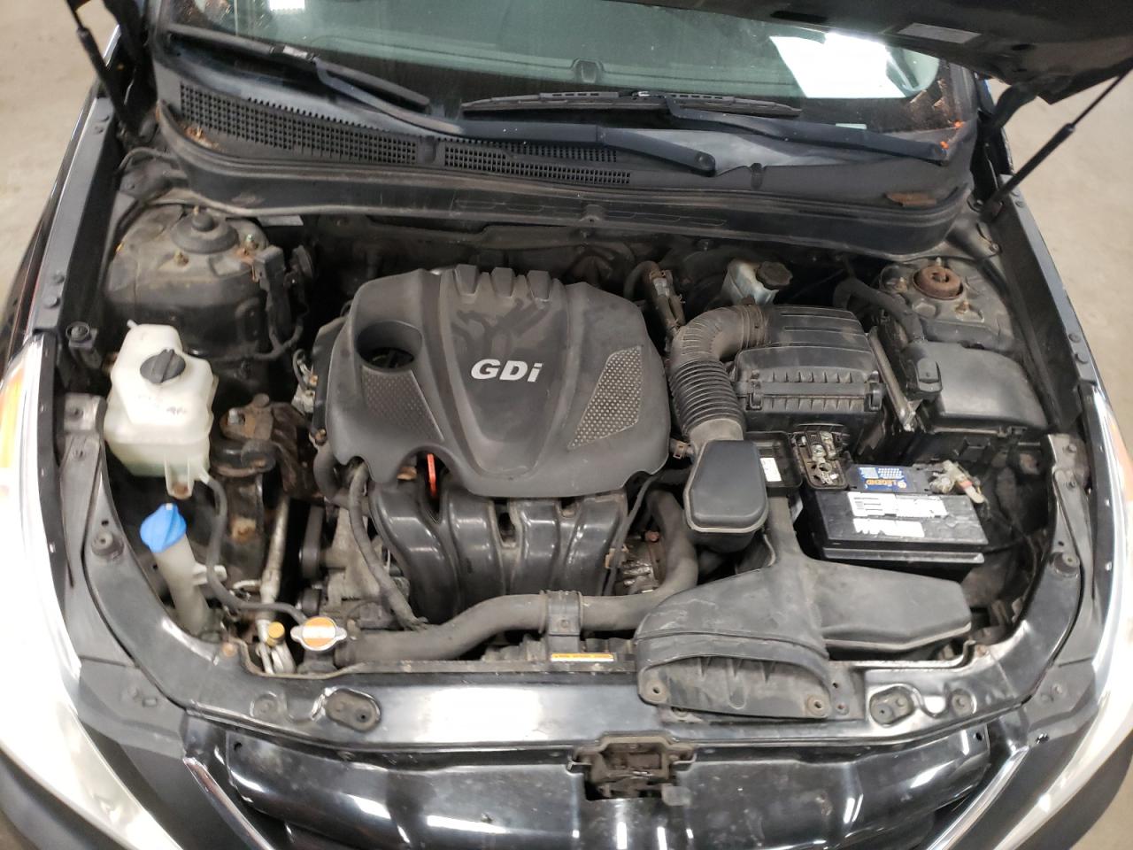 2011 Hyundai Sonata Gls VIN: 5NPEB4ACXBH248326 Lot: 72329664