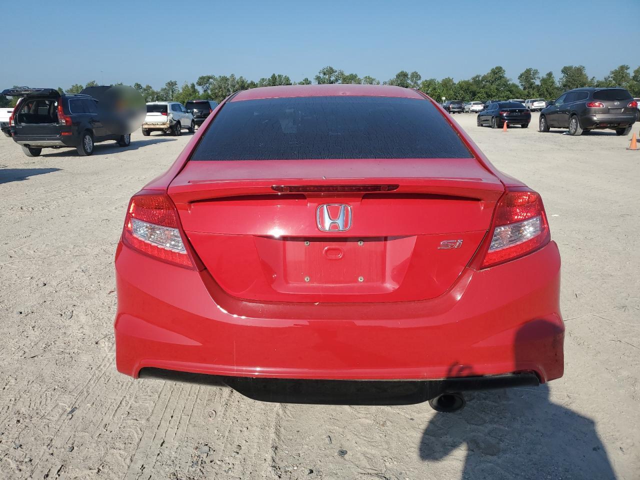 2HGFG4A57CH704186 2012 Honda Civic Si