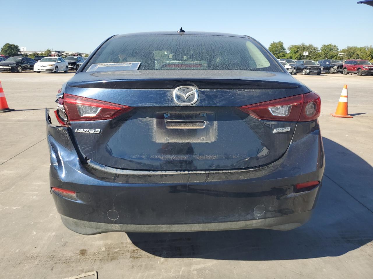 2018 Mazda 3 Grand Touring VIN: 3MZBN1W36JM238268 Lot: 73579684