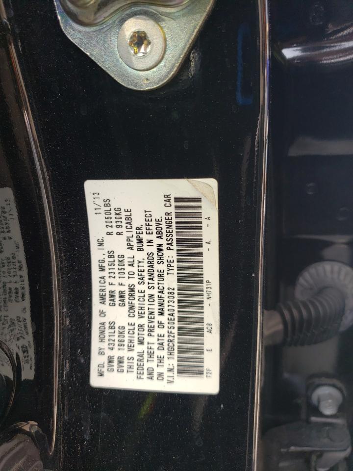 1HGCR2F50EA073082 2014 Honda Accord Sport