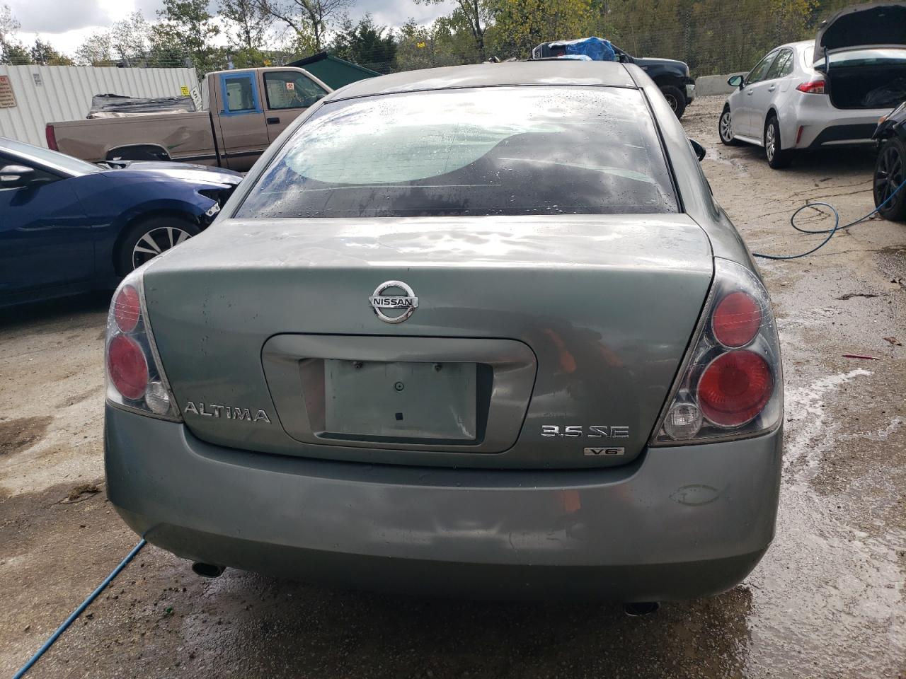 2006 Nissan Altima Se VIN: 1N4BL11D76C267494 Lot: 72970044