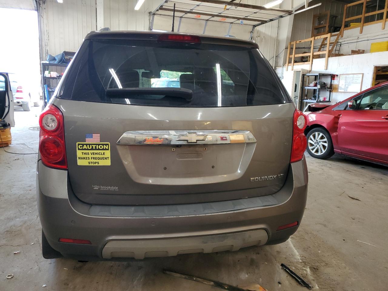 2010 Chevrolet Equinox Ltz VIN: 2CNFLGEW6A6370266 Lot: 70019454