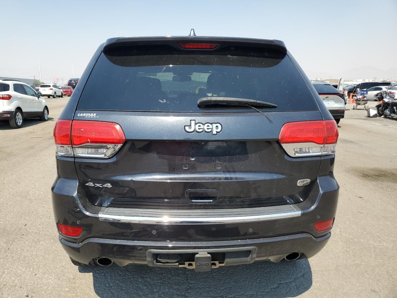 2014 Jeep Grand Cherokee Overland VIN: 1C4RJFCG2EC232752 Lot: 71310744