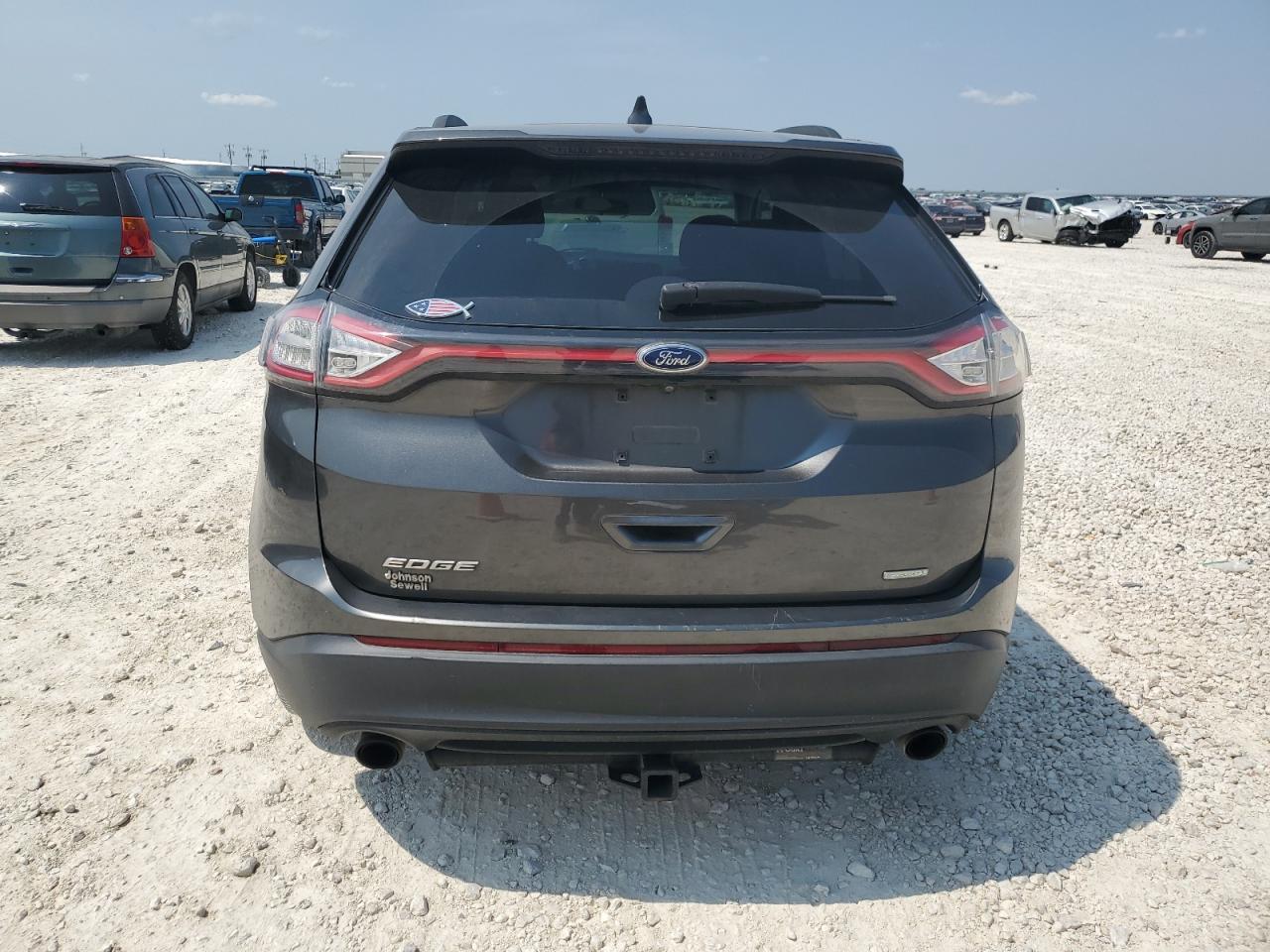 2015 Ford Edge Se VIN: 2FMTK3G98FBB96236 Lot: 71635524